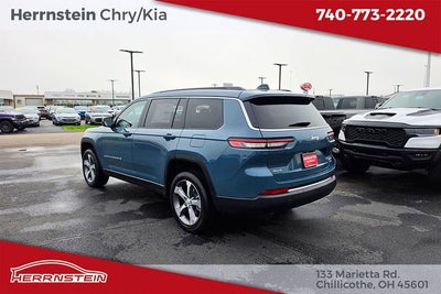2026 Jeep Grand Cherokee GRAND CHEROKEE L LIMITED 4X4
