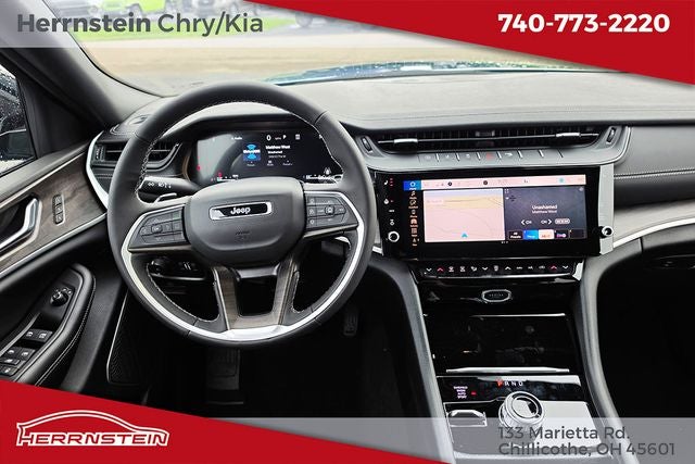 2026 Jeep Grand Cherokee GRAND CHEROKEE L LIMITED 4X4