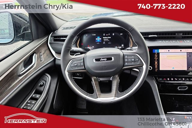 2026 Jeep Grand Cherokee GRAND CHEROKEE L LIMITED 4X4