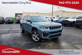 2026 Jeep Grand Cherokee GRAND CHEROKEE L LIMITED 4X4