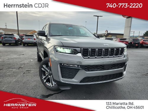 2027 Jeep Grand Cherokee Limited