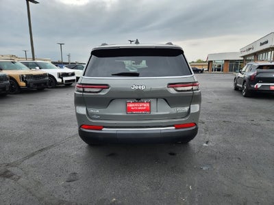 2027 Jeep Grand Cherokee Limited
