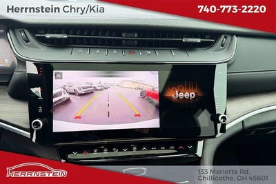 2026 Jeep Grand Cherokee GRAND CHEROKEE L LIMITED 4X4