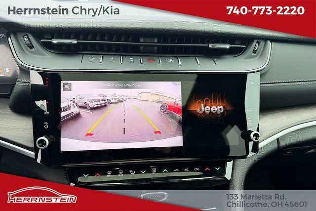 2026 Jeep Grand Cherokee GRAND CHEROKEE L LIMITED 4X4