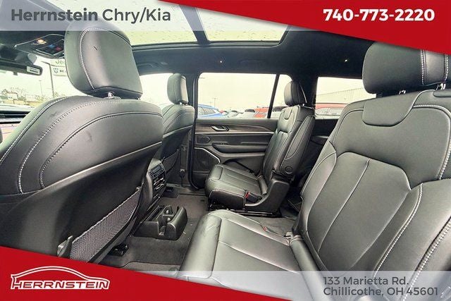 2026 Jeep Grand Cherokee GRAND CHEROKEE L LIMITED 4X4