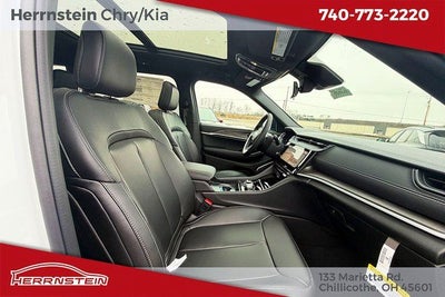 2026 Jeep Grand Cherokee GRAND CHEROKEE L LIMITED 4X4