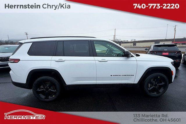 2026 Jeep Grand Cherokee GRAND CHEROKEE L LIMITED 4X4