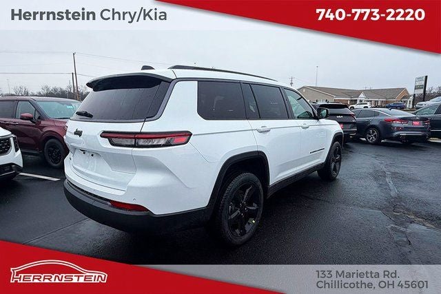 2026 Jeep Grand Cherokee GRAND CHEROKEE L LIMITED 4X4