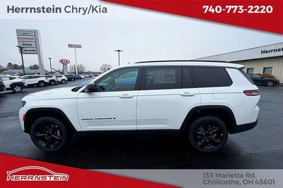 2026 Jeep Grand Cherokee GRAND CHEROKEE L LIMITED 4X4
