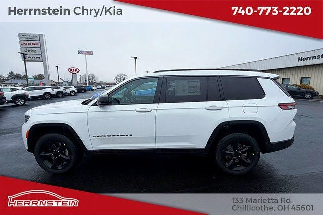 2026 Jeep Grand Cherokee GRAND CHEROKEE L LIMITED 4X4