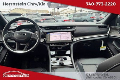 2026 Jeep Grand Cherokee GRAND CHEROKEE L LIMITED 4X4