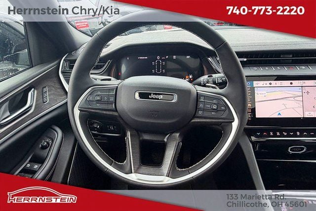 2026 Jeep Grand Cherokee GRAND CHEROKEE L LIMITED 4X4