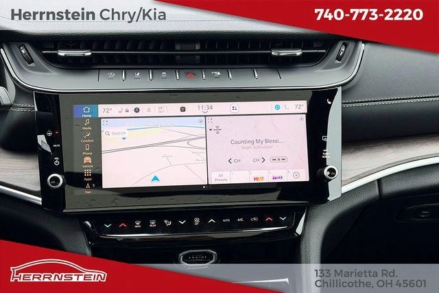 2026 Jeep Grand Cherokee GRAND CHEROKEE L LIMITED 4X4