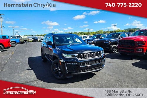 2027 Jeep Grand Cherokee Base