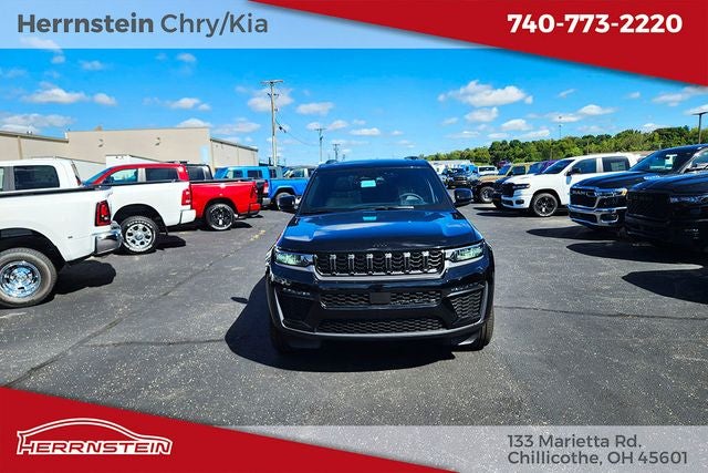 2027 Jeep Grand Cherokee Base