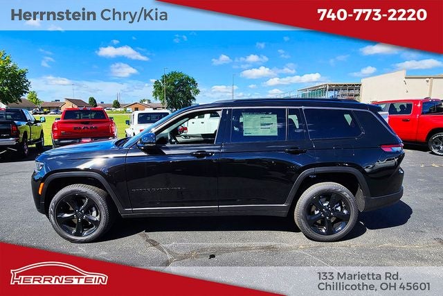 2027 Jeep Grand Cherokee Base