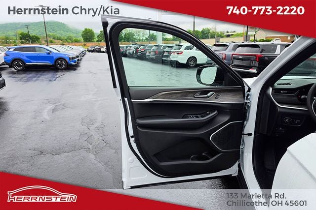 2026 Jeep Grand Cherokee GRAND CHEROKEE L LIMITED 4X4