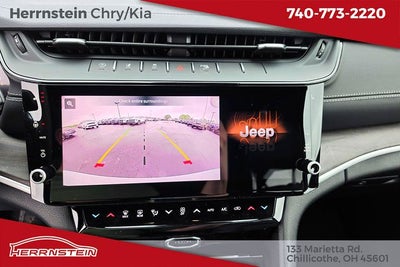 2026 Jeep Grand Cherokee GRAND CHEROKEE L LIMITED 4X4