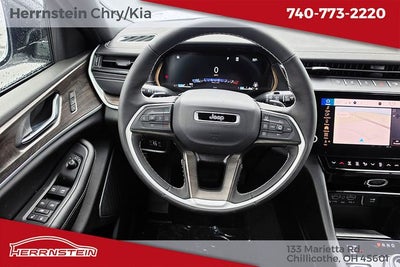 2026 Jeep Grand Cherokee GRAND CHEROKEE L LIMITED 4X4