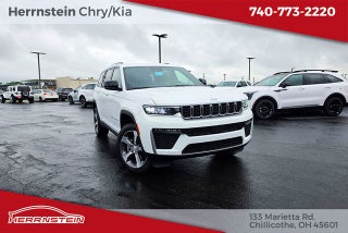 2026 Jeep Grand Cherokee GRAND CHEROKEE L LIMITED 4X4