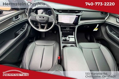 2026 Jeep Grand Cherokee GRAND CHEROKEE L LIMITED 4X4