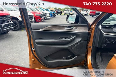 2026 Jeep Grand Cherokee GRAND CHEROKEE L LIMITED 4X4