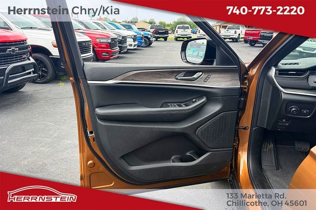 2026 Jeep Grand Cherokee GRAND CHEROKEE L LIMITED 4X4