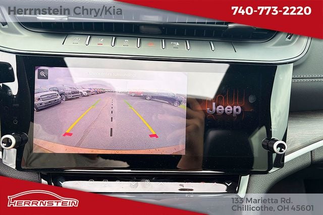 2026 Jeep Grand Cherokee GRAND CHEROKEE L LIMITED 4X4