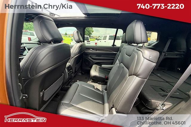 2026 Jeep Grand Cherokee GRAND CHEROKEE L LIMITED 4X4