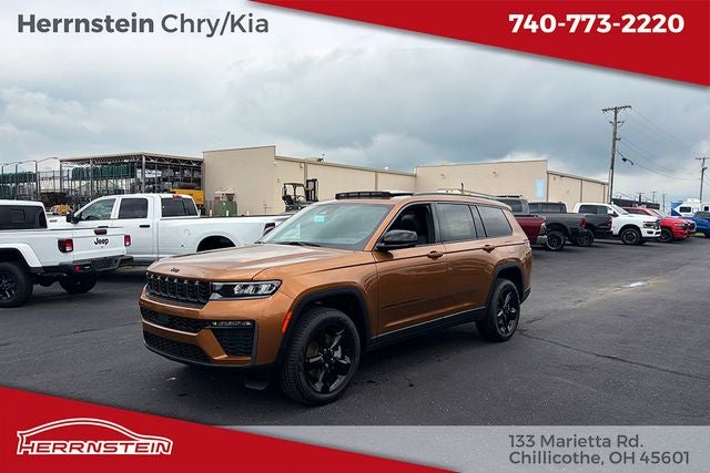 2026 Jeep Grand Cherokee GRAND CHEROKEE L LIMITED 4X4