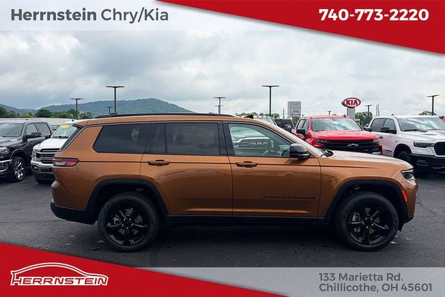 2026 Jeep Grand Cherokee GRAND CHEROKEE L LIMITED 4X4