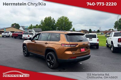 2026 Jeep Grand Cherokee GRAND CHEROKEE L LIMITED 4X4