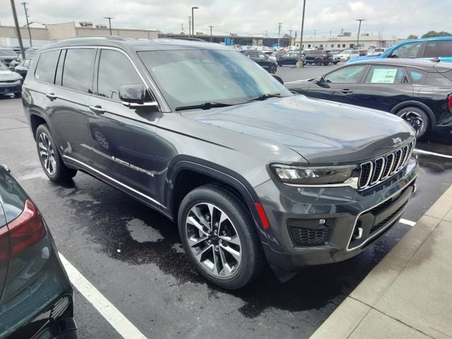 2021 Jeep Grand Cherokee L Overland