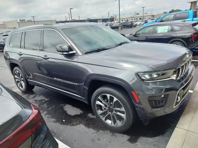 2021 Jeep Grand Cherokee L Overland