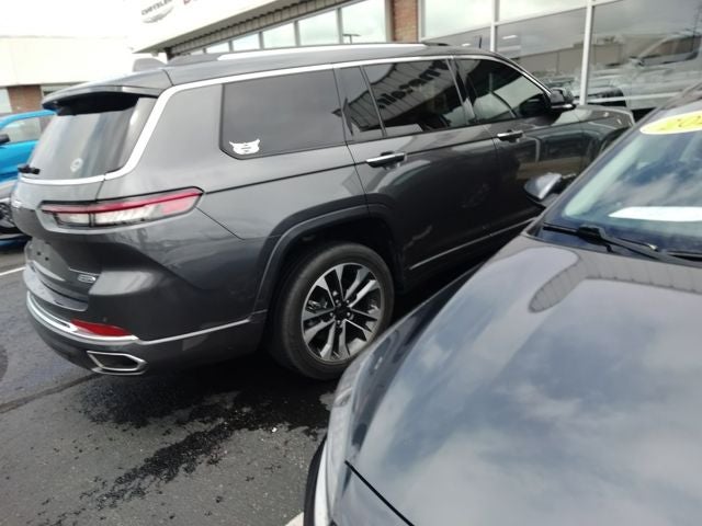2021 Jeep Grand Cherokee L Overland