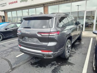 2021 Jeep Grand Cherokee L Overland