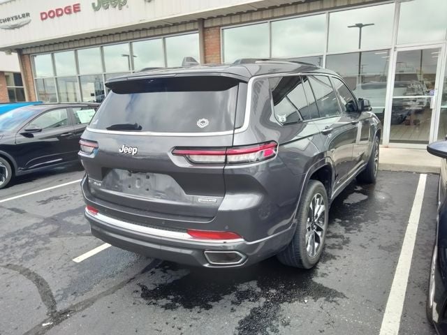 2021 Jeep Grand Cherokee L Overland
