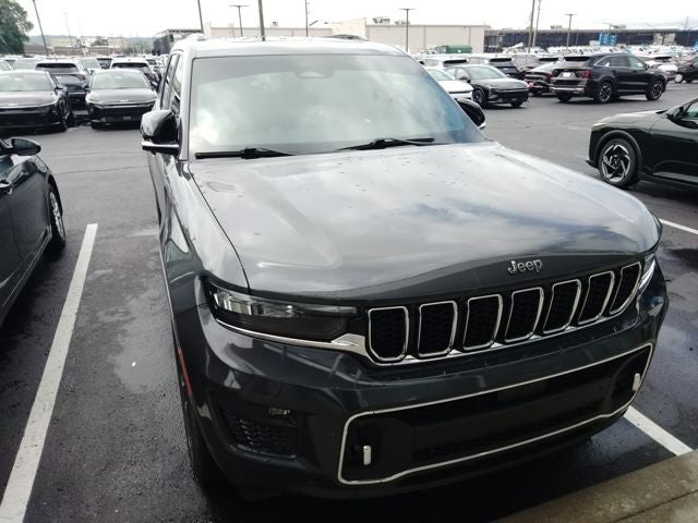 2021 Jeep Grand Cherokee L Overland