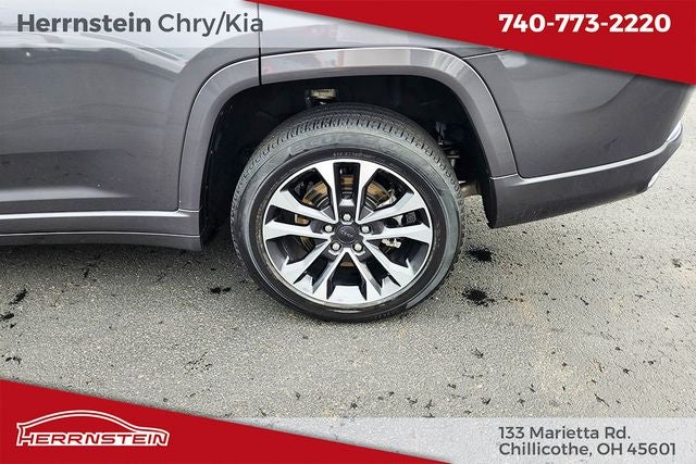 2021 Jeep Grand Cherokee L Overland