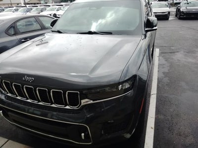 2021 Jeep Grand Cherokee L Overland