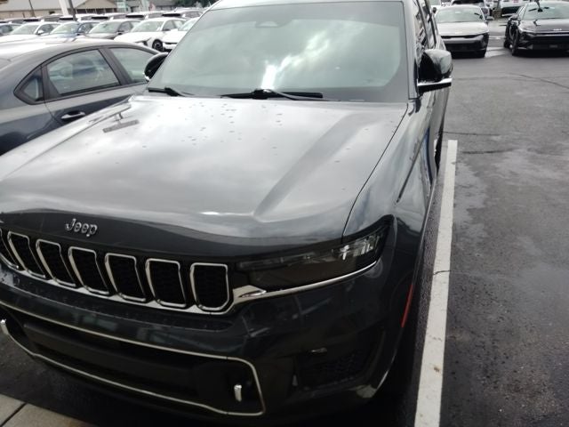 2021 Jeep Grand Cherokee L Overland