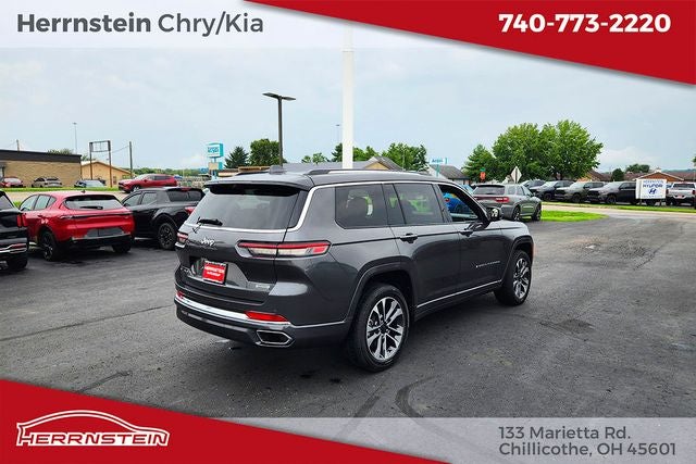 2021 Jeep Grand Cherokee L Overland