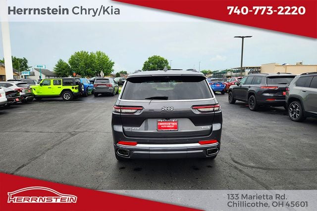 2021 Jeep Grand Cherokee L Overland