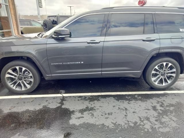2021 Jeep Grand Cherokee L Overland