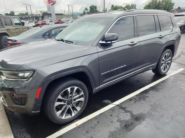2021 Jeep Grand Cherokee L Overland