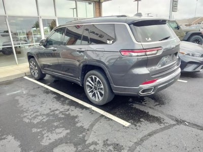 2021 Jeep Grand Cherokee L Overland