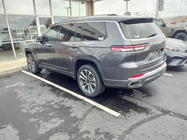 2021 Jeep Grand Cherokee L Overland