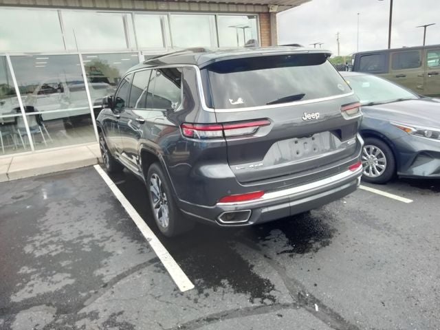 2021 Jeep Grand Cherokee L Overland