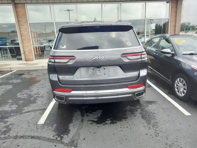 2021 Jeep Grand Cherokee L Overland