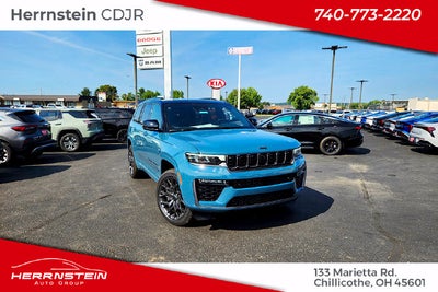 2027 Jeep Grand Cherokee Summit
